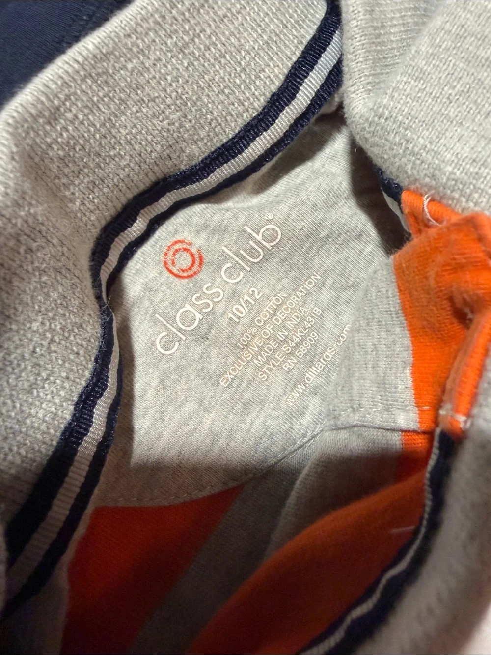 Boys Shirt Bundle Size 10/12 6p Nautica, Old Navy, Under Armour, Class Club